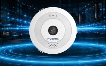 MOBOTIX c ONE 360-degree indoor surveillance camera
