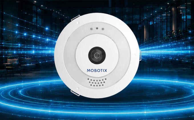 MOBOTIX c ONE 360-degree indoor surveillance camera