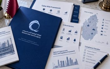 Qatar cyber risk framework documents covering critical sectors and OT security
