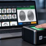 Vanguard LiveScanID fingerprint capture platform with biometric scanner and enrollment software