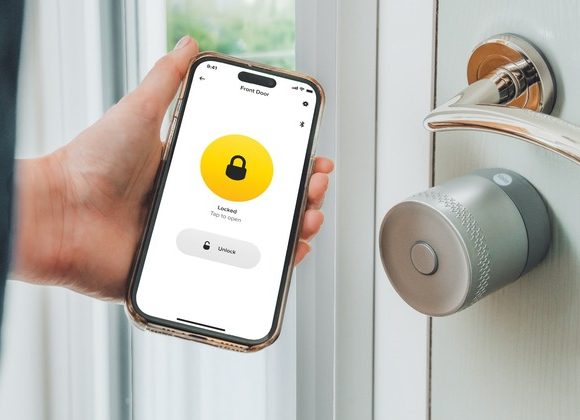 Yale Linus L2 Lite smart lock controlled through the Yale Home app